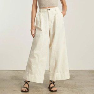 NWT Everlane The Tourist Pant Womens Size 16 Canvas